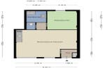 Appartement Gelrestraat in Echt, Via bemiddelaar, Limburg, Echt, Appartement