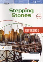 Stepping Stones 6e ed havo 4 FLEX textworkbook 9789001298609, Boeken, Zo goed als nieuw
