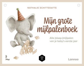 Mijn Grote Mijlpalenboek | Nathalie Schittekatte | Nieuw, Boeken, Ophalen of Verzenden, Nieuw, Nathalie Schittekatte
