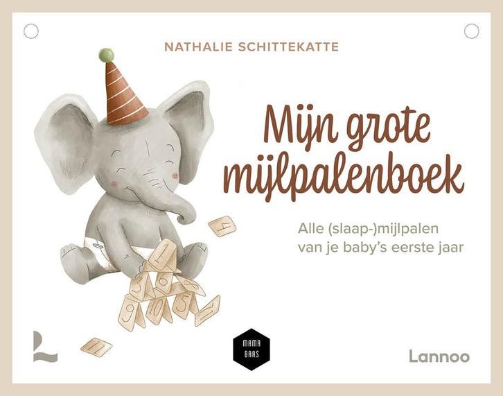 Mijn Grote Mijlpalenboek | Nathalie Schittekatte | Nieuw, Boeken, Mode, Nieuw, Ophalen of Verzenden