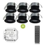 Bundel | LED Veranda inbouwspot | Ø31mm | 1.5 W, Nieuw, Ophalen of Verzenden, Modern, Led