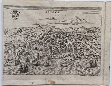 Italië - Genua; Francesco Scoto (1548/ 1622), Mattio Cadorin, Boeken, Nieuw
