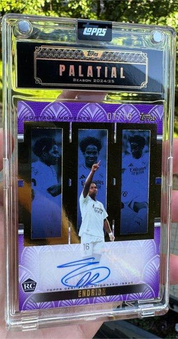 2026, 2000, 1995/96 Classic TOPPS ENDRICK, BAGGIO, MALDINI,, Nieuw