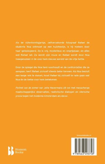 Portret van de zomer 9789463493758 Jelle Havermans, Verzenden, Zo goed als nieuw, Jelle Havermans