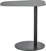 WOOOD Lia Bijzettafel - Metaal - Zwart - 50x50x38 cm, Verzenden, Nieuw