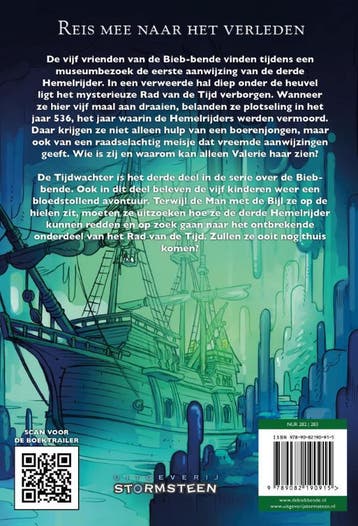 De tijdwachter / De Bieb-bende / 3 9789082190915, Boeken, Verzenden, Gelezen, Michael Reefs