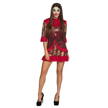 Clown Kostuum Vrouw Midnight, Ophalen of Verzenden, Nieuw