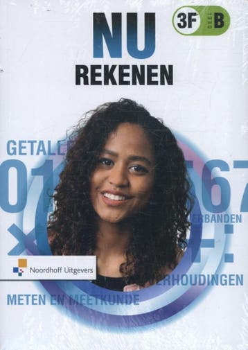 NU Rekenen mbo 2e ed 3F leerwerkboek 3F A  B 9789001878788, Verzenden, Zo goed als nieuw