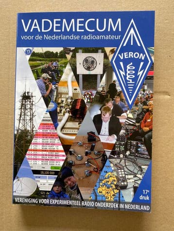 Vademecum voor de Nederlandse Radioamateur - Veron 2022, Verzenden, Zo goed als nieuw, Elektrotechniek