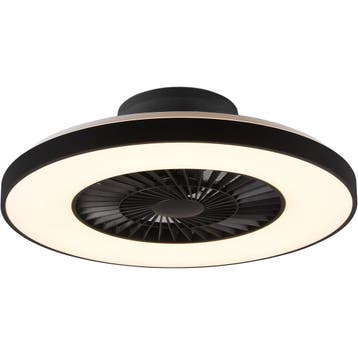 LED Plafondlamp met Ventilator - Plafondventilator - Trion, Ophalen of Verzenden, Nieuw, Kunststof, Overige fittingen