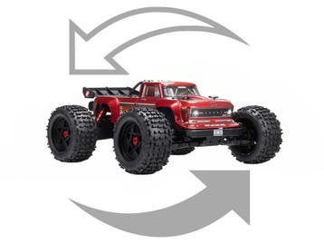 RC auto inruilen? Dat kan bij TopRC!, Gebruikt