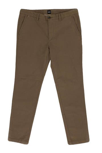 Hugo Boss Broek in maat W38 L34 Beige, Kleding | Heren, Verzenden, Zo goed als nieuw, Overige kleuren, Hugo Boss