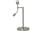 Light & Living CALGARY - Lampvoet - E27 - Zilver - 20 x 20 x, Verzenden, Nieuw