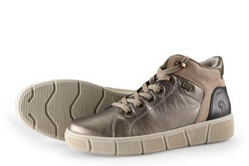 Remonte Hoge sneakers in maat 40 Grijs, Verzenden, Remonte, Grijs, Sneakers of Gympen
