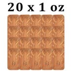 Verenigde Staten. 20 x 1 oz Metropolis 999 Fine Copper Bar