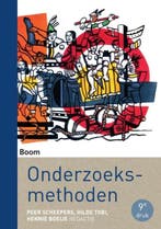 9789058756046 Onderzoeksmethoden | Tweedehands, Boeken, Verzenden, Zo goed als nieuw, Hennie Boeije