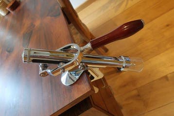Kurkentrekker - Metaal, Hout - professional