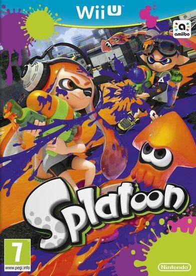 Splatoon [Wii U], Spelcomputers en Games, Games | Nintendo Wii U, Zo goed als nieuw, Ophalen of Verzenden