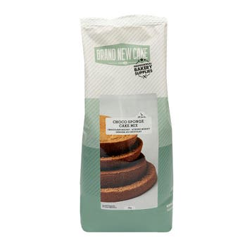 BrandNewCake Chocolade Biscuit-mix 1kg, Verzenden, Nieuw