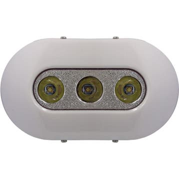 Onderwaterverlichting Boot LED Wit 10-30 Vdc 96x59mm, Watersport en Boten, Bootonderdelen, Ophalen of Verzenden, Nieuw