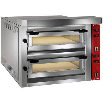 Diamond Pizzaoven | Elektrisch | 2x 6 Pizzas Ø350mm | 400°, Ophalen of Verzenden, Nieuw in verpakking