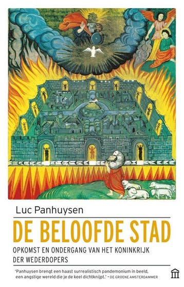 9789046707937 Olympus - De beloofde stad | Tweedehands, Boeken, Verzenden, Zo goed als nieuw, Luc Panhuysen