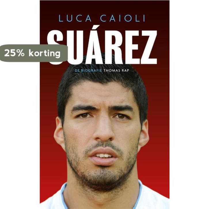 Suárez 9789400402799 Luca Caioli, Boeken, Hobby en Vrije tijd, Gelezen, Verzenden
