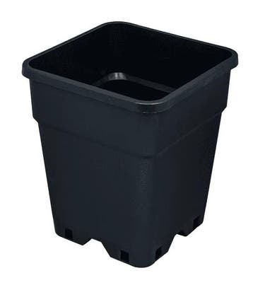Kweekpot 7 liter vierkant 20x20x25 cm, Ophalen of Verzenden, Nieuw