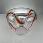 Made Murano Glass - Carlo Nason - Vaas - Onda - Glas, Antiek en Kunst, Curiosa en Brocante