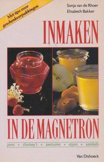 INMAKEN IN DE MAGNETRON - VAN DE RHOER 9789026934162, Boeken, Verzenden, Gelezen, VAN DE RHOER