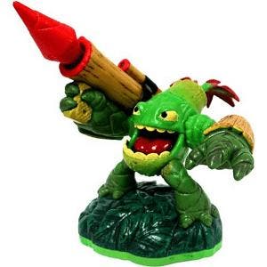 Skylanders Zook, Spelcomputers en Games, Spelcomputers | Nintendo Consoles | Accessoires, Zo goed als nieuw, Verzenden