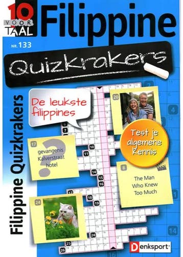 10 voor Taal Filippine Quizkrakers - 133 2025, Verzenden, Nieuw, Sport en Vrije tijd