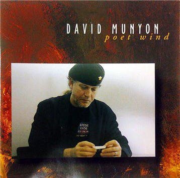 cd - David Munyon - Poet Wind, Verzenden, Zo goed als nieuw