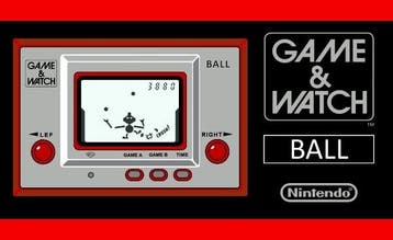 Game & Watch - Ball - Club Nintendo (2008), Verzenden, Zo goed als nieuw