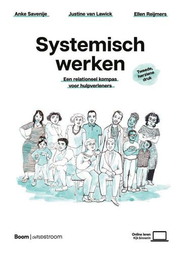 9789024449958 Systemisch werken Anke Savenije, Verzenden, Nieuw, Anke Savenije