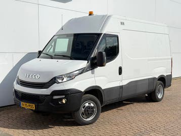 Iveco Daily 35C14 2.3 L2H2 Dubbellucht Airco Cruise control, Gebruikt, Euro 6, Iveco, Wit