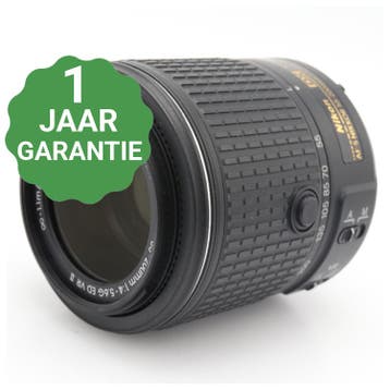 10% korting | Nikon AF-S 55-200mm F/4-5.6G DX ED VR II, Audio, Tv en Foto, Verzenden, Gebruikt