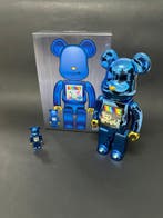 Medicom Toy BE@RBRICK - J.S.B. Version 3 Metallic Blue 400%