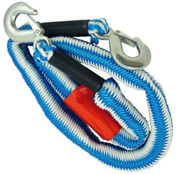 Flexibele Sleepband 2.5 Ton X 4 Meter inclusief Haken - Slee, Ophalen of Verzenden, Nieuw