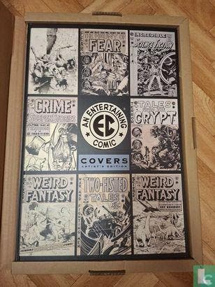 Dunbier, Scott - EC Covers Artists Edition - 2021, Eén comic, Verzenden, Zo goed als nieuw, Amerika