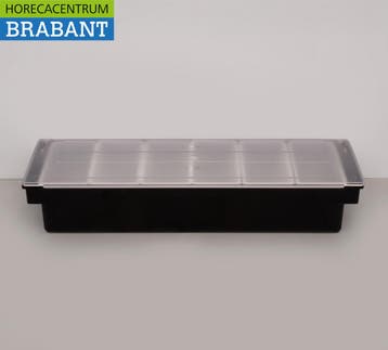 HCB Ingredientenhouder Ingredientenbak Garneerunit met 6, Ophalen of Verzenden, Nieuw in verpakking