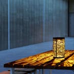Solar lantaarn Eron | Tafel- en hanglamp, Tuin en Terras, Buitenverlichting, Zonne-energie, Kunststof, Verzenden, Minder dan 50 watt