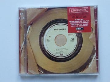 Drukwerk - Je loog tegen mij / het beste van (2 CD), Ophalen of Verzenden, Zo goed als nieuw