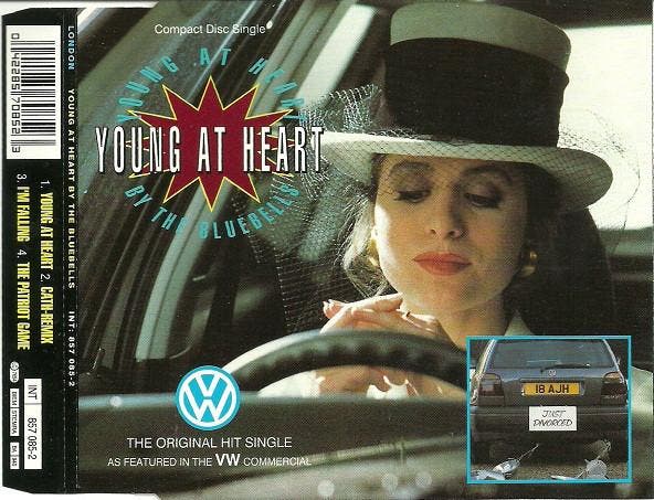 cd single - The Bluebells - Young At Heart, Cd's en Dvd's, Cd Singles, Zo goed als nieuw, Verzenden