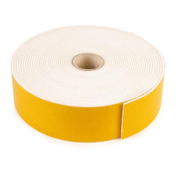 Zelfklevend Vilt / 50mm Plakvilt op Rol (10m) - Wit - Br...