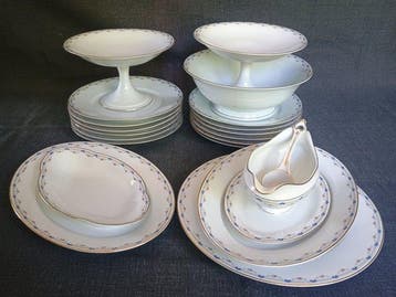 Richard Ginori - Tafelservies (21) - Porselein, Antiek en Kunst
