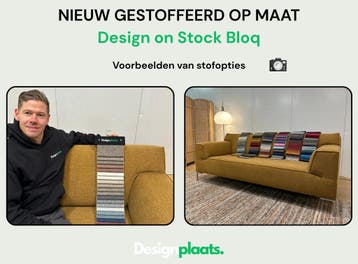 Nieuw Gestoffeerde Design on Stock Bloq Bank op maat, Huis en Inrichting, Banken | Bankstellen, Ophalen of Verzenden, Nieuw