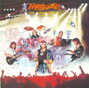 Marillion - The Thieving Magpie (La Gazza Ladra), Ophalen of Verzenden, Gebruikt