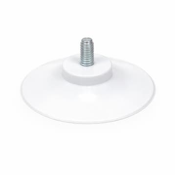 40mm Witte Zuignap met Schroefdraad - type: GZ-462