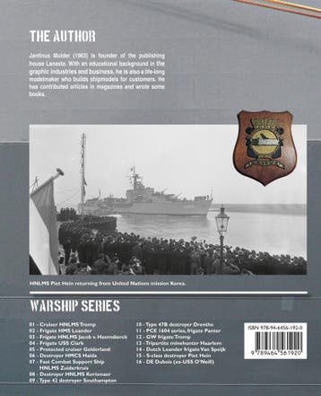 S-class destroyer Piet Hein (ex HMS Serapis) / Lanasta -, Boeken, Verzenden, Zo goed als nieuw, Jantinus Mulder